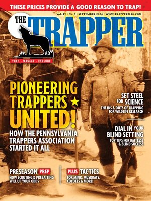 cover image of The Trapper